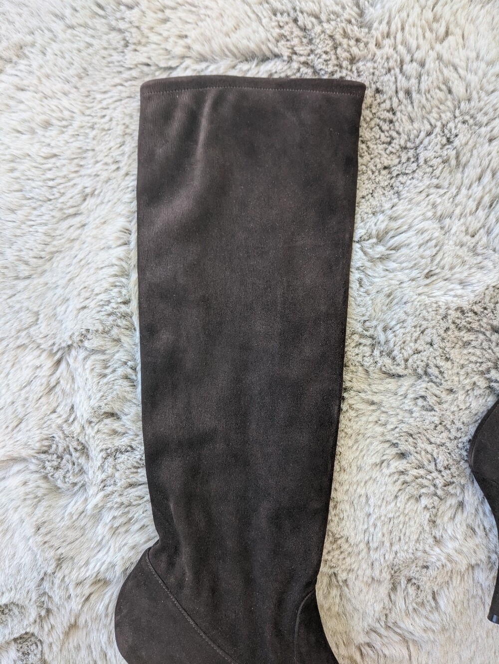 MANOLO BLAHNIK Pascalare Black Suede Sock Boots 39 MSRP $1500 - Picture 6 of 16